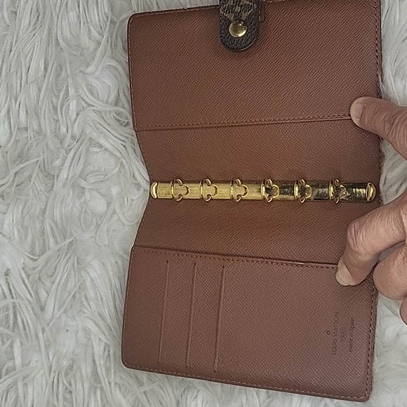 Louis Vuitton Monogram PM Agenda includes filler paper - Picture 4 of 16